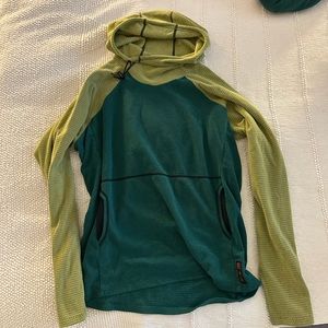 Melanzana Micro Grid Fleece Pullover